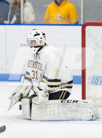 Thumbnail 3 in Westminster School vs Kimball Union Academy (Flood-Marr Tournament) photogallery.