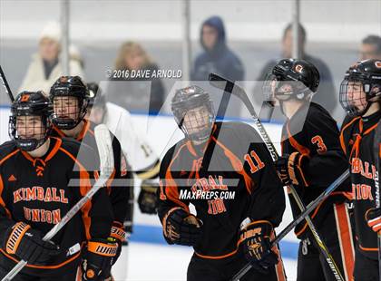 Thumbnail 2 in Westminster School vs Kimball Union Academy (Flood-Marr Tournament) photogallery.