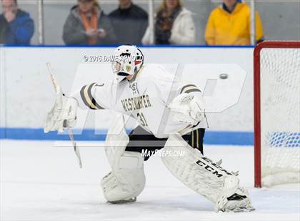 Thumbnail 2 in Westminster School vs Kimball Union Academy (Flood-Marr Tournament) photogallery.