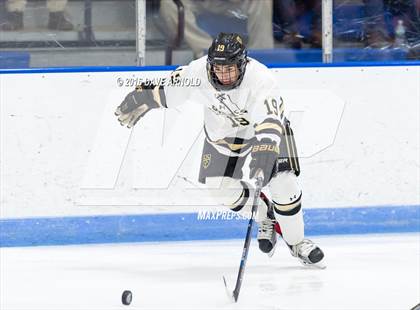 Thumbnail 2 in Westminster School vs Kimball Union Academy (Flood-Marr Tournament) photogallery.