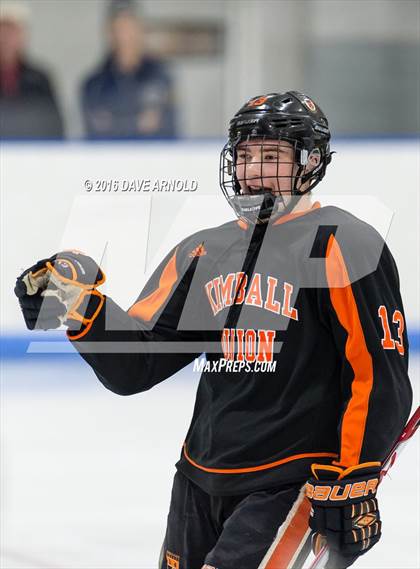 Thumbnail 3 in Westminster School vs Kimball Union Academy (Flood-Marr Tournament) photogallery.
