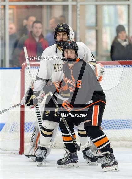 Thumbnail 1 in Westminster School vs Kimball Union Academy (Flood-Marr Tournament) photogallery.