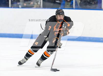 Thumbnail 2 in Westminster School vs Kimball Union Academy (Flood-Marr Tournament) photogallery.