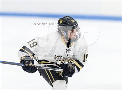 Thumbnail 2 in Westminster School vs Kimball Union Academy (Flood-Marr Tournament) photogallery.