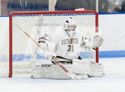 Thumbnail 3 in Westminster School vs Kimball Union Academy (Flood-Marr Tournament) photogallery.