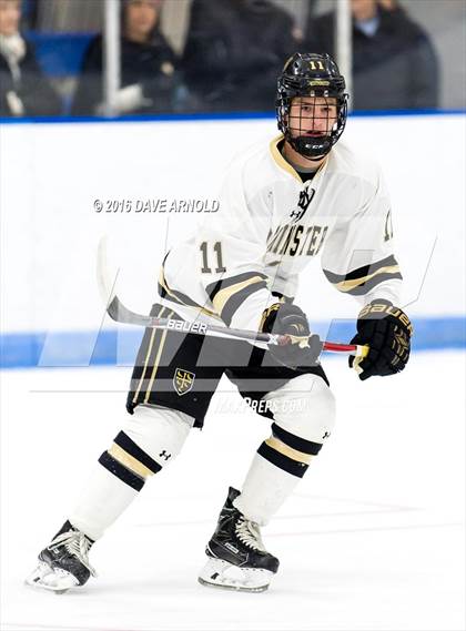 Thumbnail 3 in Westminster School vs Kimball Union Academy (Flood-Marr Tournament) photogallery.