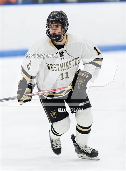 Thumbnail 1 in Westminster School vs Kimball Union Academy (Flood-Marr Tournament) photogallery.