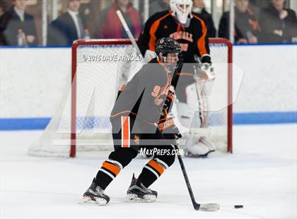 Thumbnail 2 in Westminster School vs Kimball Union Academy (Flood-Marr Tournament) photogallery.