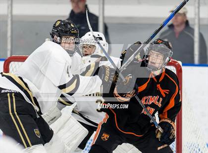 Thumbnail 2 in Westminster School vs Kimball Union Academy (Flood-Marr Tournament) photogallery.