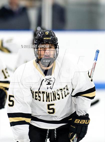Thumbnail 1 in Westminster School vs Kimball Union Academy (Flood-Marr Tournament) photogallery.