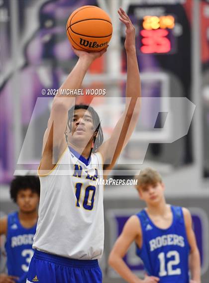 Thumbnail 1 in North Little Rock vs. Rogers (AAA 6A Second Round Playoff) photogallery.