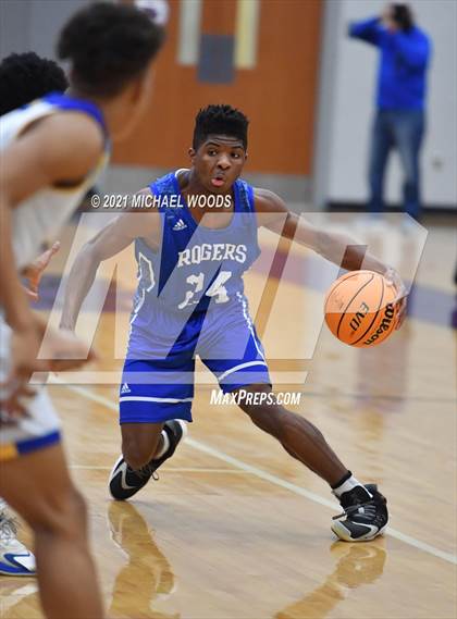 Thumbnail 3 in North Little Rock vs. Rogers (AAA 6A Second Round Playoff) photogallery.