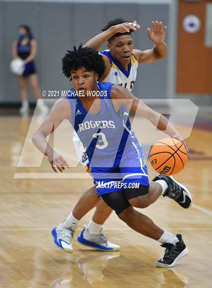 Thumbnail 2 in North Little Rock vs. Rogers (AAA 6A Second Round Playoff) photogallery.