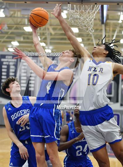 Thumbnail 3 in North Little Rock vs. Rogers (AAA 6A Second Round Playoff) photogallery.