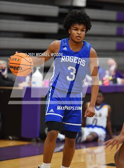 Thumbnail 2 in North Little Rock vs. Rogers (AAA 6A Second Round Playoff) photogallery.