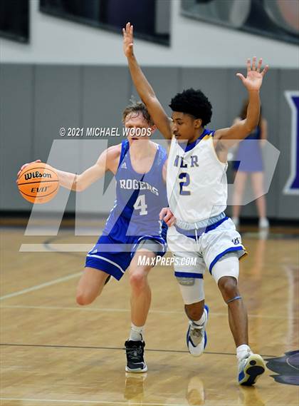 Thumbnail 3 in North Little Rock vs. Rogers (AAA 6A Second Round Playoff) photogallery.