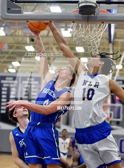 Thumbnail 1 in North Little Rock vs. Rogers (AAA 6A Second Round Playoff) photogallery.