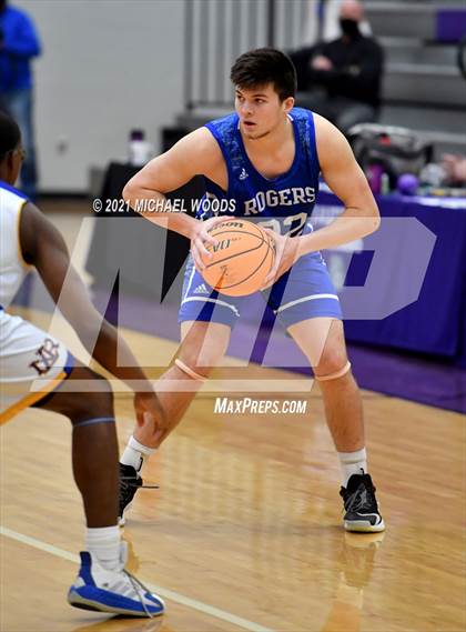 Thumbnail 1 in North Little Rock vs. Rogers (AAA 6A Second Round Playoff) photogallery.
