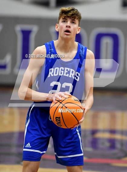 Thumbnail 2 in North Little Rock vs. Rogers (AAA 6A Second Round Playoff) photogallery.