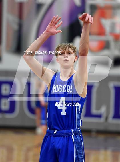 Thumbnail 2 in North Little Rock vs. Rogers (AAA 6A Second Round Playoff) photogallery.
