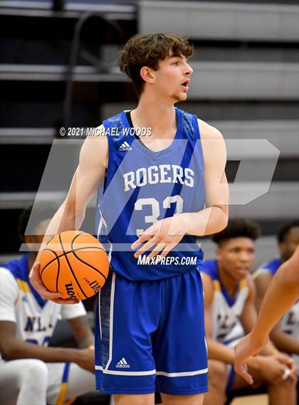 Thumbnail 2 in North Little Rock vs. Rogers (AAA 6A Second Round Playoff) photogallery.
