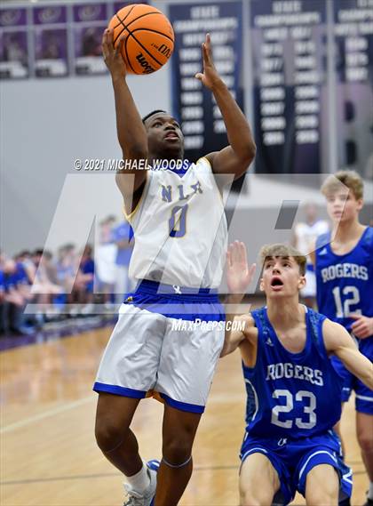 Thumbnail 2 in North Little Rock vs. Rogers (AAA 6A Second Round Playoff) photogallery.