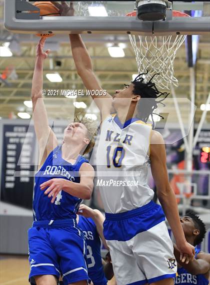 Thumbnail 3 in North Little Rock vs. Rogers (AAA 6A Second Round Playoff) photogallery.
