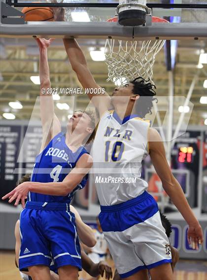Thumbnail 2 in North Little Rock vs. Rogers (AAA 6A Second Round Playoff) photogallery.
