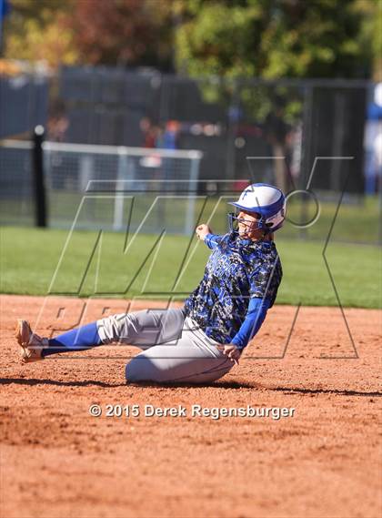 Thumbnail 1 in Wheat Ridge vs Vista Ridge (CHSAA 4A State First Round Playoff) photogallery.