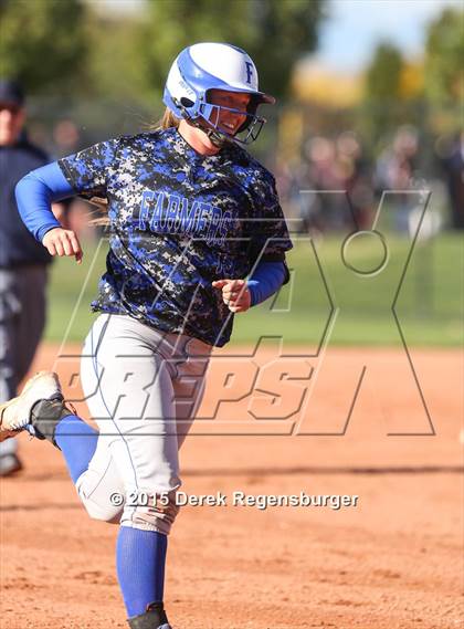 Thumbnail 3 in Wheat Ridge vs Vista Ridge (CHSAA 4A State First Round Playoff) photogallery.