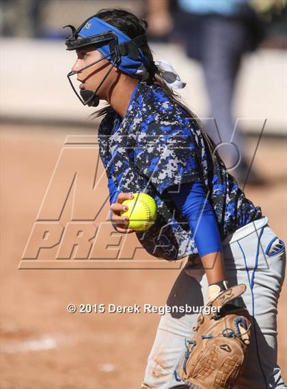 Thumbnail 2 in Wheat Ridge vs Vista Ridge (CHSAA 4A State First Round Playoff) photogallery.