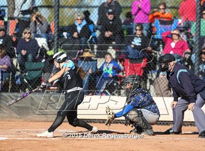 Thumbnail 1 in Wheat Ridge vs Vista Ridge (CHSAA 4A State First Round Playoff) photogallery.