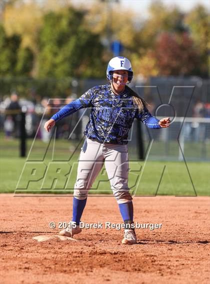 Thumbnail 2 in Wheat Ridge vs Vista Ridge (CHSAA 4A State First Round Playoff) photogallery.