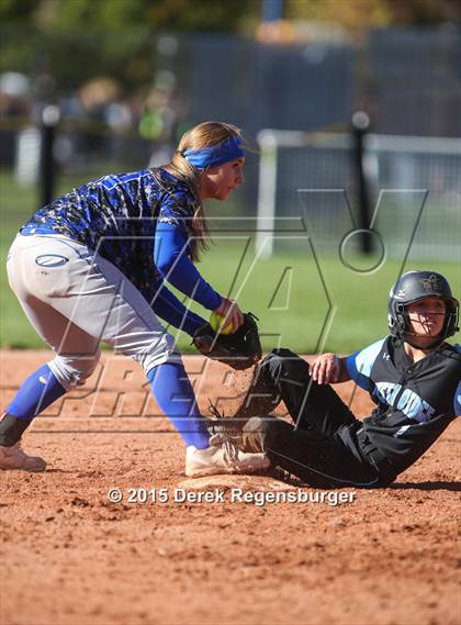 Thumbnail 1 in Wheat Ridge vs Vista Ridge (CHSAA 4A State First Round Playoff) photogallery.