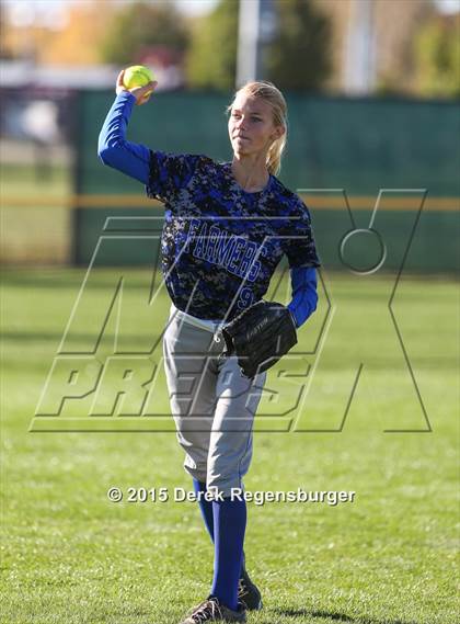 Thumbnail 2 in Wheat Ridge vs Vista Ridge (CHSAA 4A State First Round Playoff) photogallery.