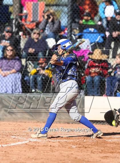 Thumbnail 2 in Wheat Ridge vs Vista Ridge (CHSAA 4A State First Round Playoff) photogallery.