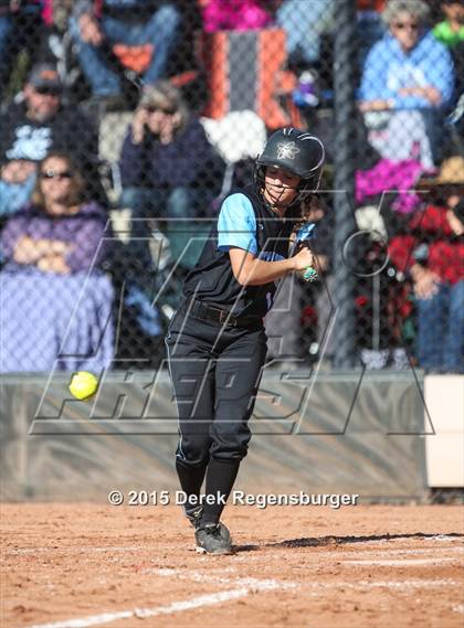 Thumbnail 1 in Wheat Ridge vs Vista Ridge (CHSAA 4A State First Round Playoff) photogallery.