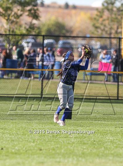 Thumbnail 2 in Wheat Ridge vs Vista Ridge (CHSAA 4A State First Round Playoff) photogallery.