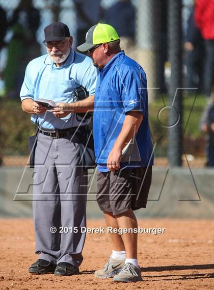 Thumbnail 3 in Wheat Ridge vs Vista Ridge (CHSAA 4A State First Round Playoff) photogallery.