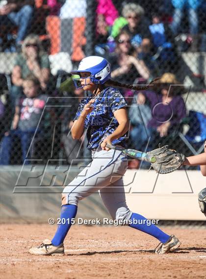 Thumbnail 3 in Wheat Ridge vs Vista Ridge (CHSAA 4A State First Round Playoff) photogallery.