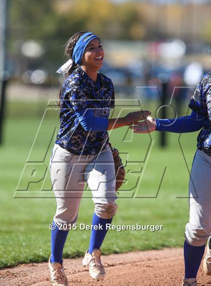 Thumbnail 2 in Wheat Ridge vs Vista Ridge (CHSAA 4A State First Round Playoff) photogallery.