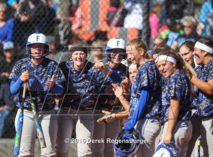 Thumbnail 2 in Wheat Ridge vs Vista Ridge (CHSAA 4A State First Round Playoff) photogallery.