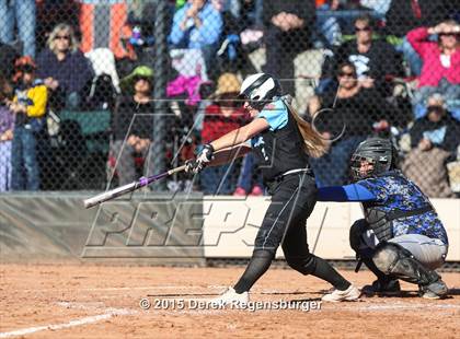 Thumbnail 3 in Wheat Ridge vs Vista Ridge (CHSAA 4A State First Round Playoff) photogallery.