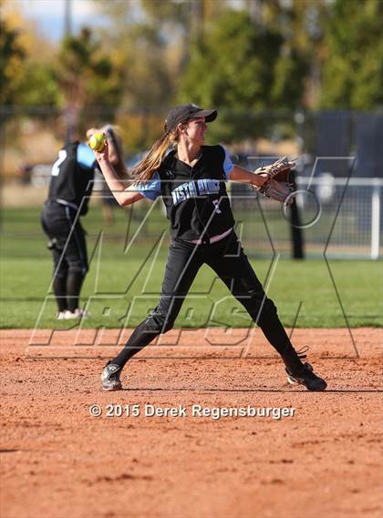 Thumbnail 1 in Wheat Ridge vs Vista Ridge (CHSAA 4A State First Round Playoff) photogallery.