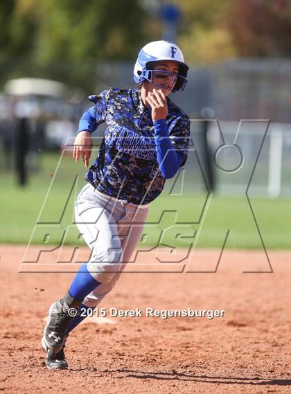 Thumbnail 3 in Wheat Ridge vs Vista Ridge (CHSAA 4A State First Round Playoff) photogallery.