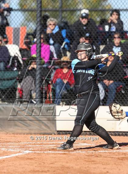 Thumbnail 1 in Wheat Ridge vs Vista Ridge (CHSAA 4A State First Round Playoff) photogallery.