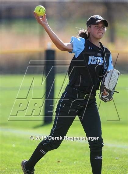 Thumbnail 2 in Wheat Ridge vs Vista Ridge (CHSAA 4A State First Round Playoff) photogallery.