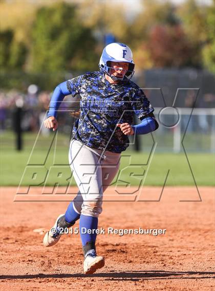 Thumbnail 2 in Wheat Ridge vs Vista Ridge (CHSAA 4A State First Round Playoff) photogallery.