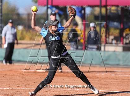 Thumbnail 2 in Wheat Ridge vs Vista Ridge (CHSAA 4A State First Round Playoff) photogallery.