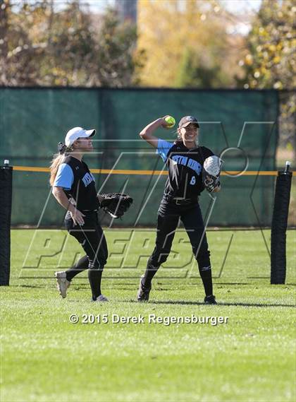 Thumbnail 2 in Wheat Ridge vs Vista Ridge (CHSAA 4A State First Round Playoff) photogallery.